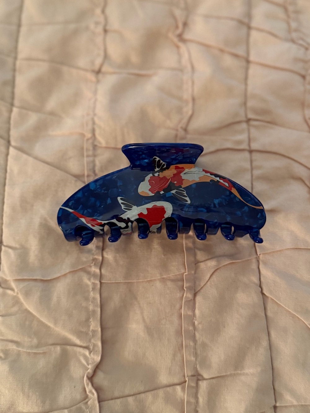 Taylor Swift Resin Rina Koi Fish Hair Clip